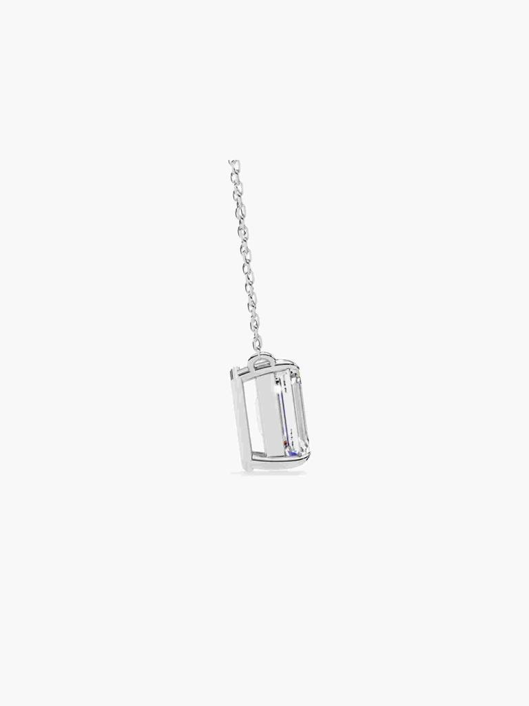Sterling Silver Plated With Certified Lab Grown Diamond 0.50Cts | Pendants For Women/Girls | Vsnb0016E050 : VSNB0016E050_SWL