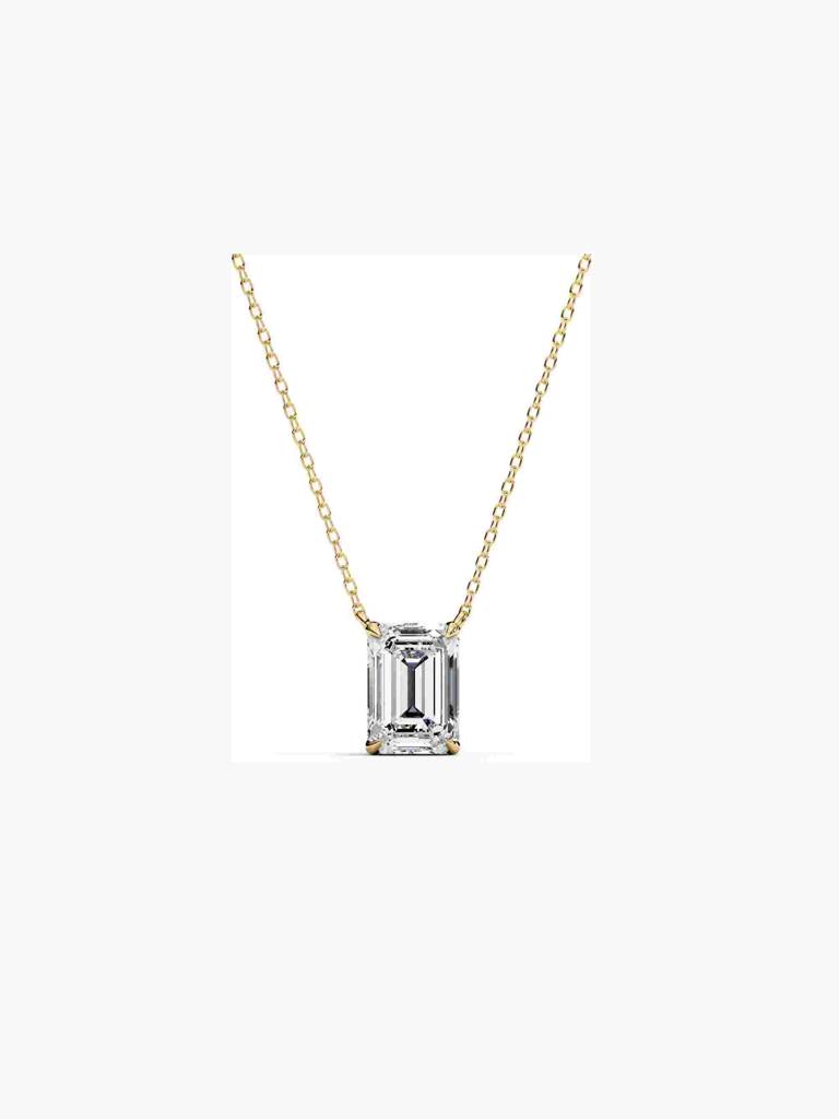 Sterling Silver Plated With Certified Lab Grown Diamond 0.50Cts | Pendants For Women/Girls | Vsnb0016E050 : VSNB0016E050_SYL
