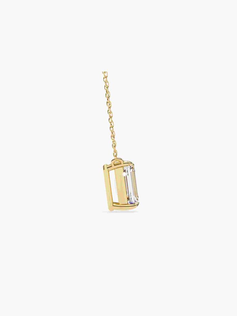 Sterling Silver Plated With Certified Lab Grown Diamond 0.50Cts | Pendants For Women/Girls | Vsnb0016E050 : VSNB0016E050_SYL