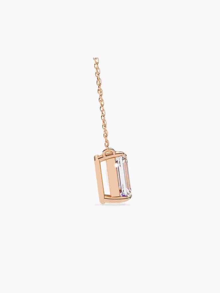 Sterling Silver Plated With Certified Lab Grown Diamond 0.75Cts | Pendants For Women/Girls | Vsnb0016E075 : VSNB0016E075_SRL