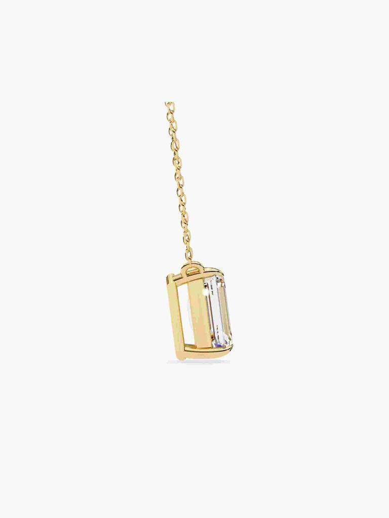 Sterling Silver Plated With Certified Lab Grown Diamond 0.75Cts | Pendants For Women/Girls | Vsnb0016E075 : VSNB0016E075_SYL