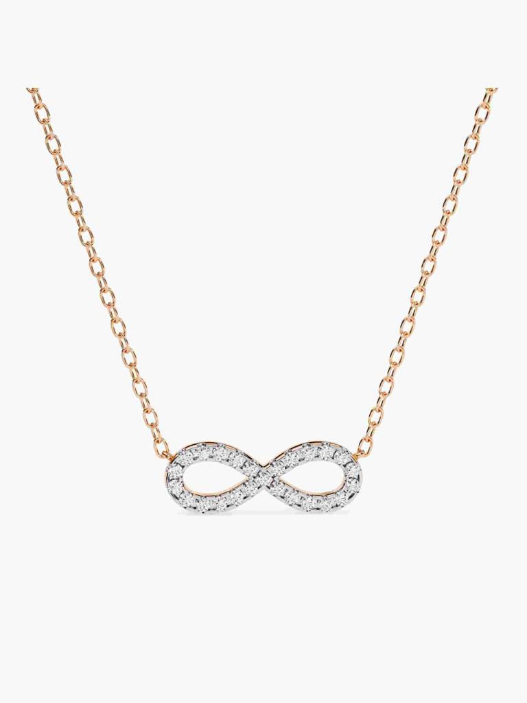 Sterling Silver Plated With Certified Lab Grown Diamond 0.40Cts | Pendants For Women/Girls | Vsnb0019 : VSNB0019_SRL