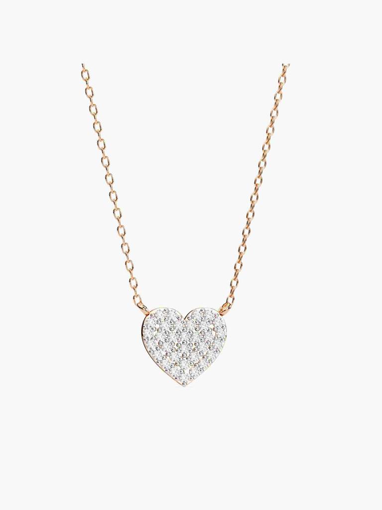 Sterling Silver Plated With Certified Lab Grown Diamond 0.24Cts | Pendants For Women/Girls | Vsnb0023 : VSNB0023_SRL