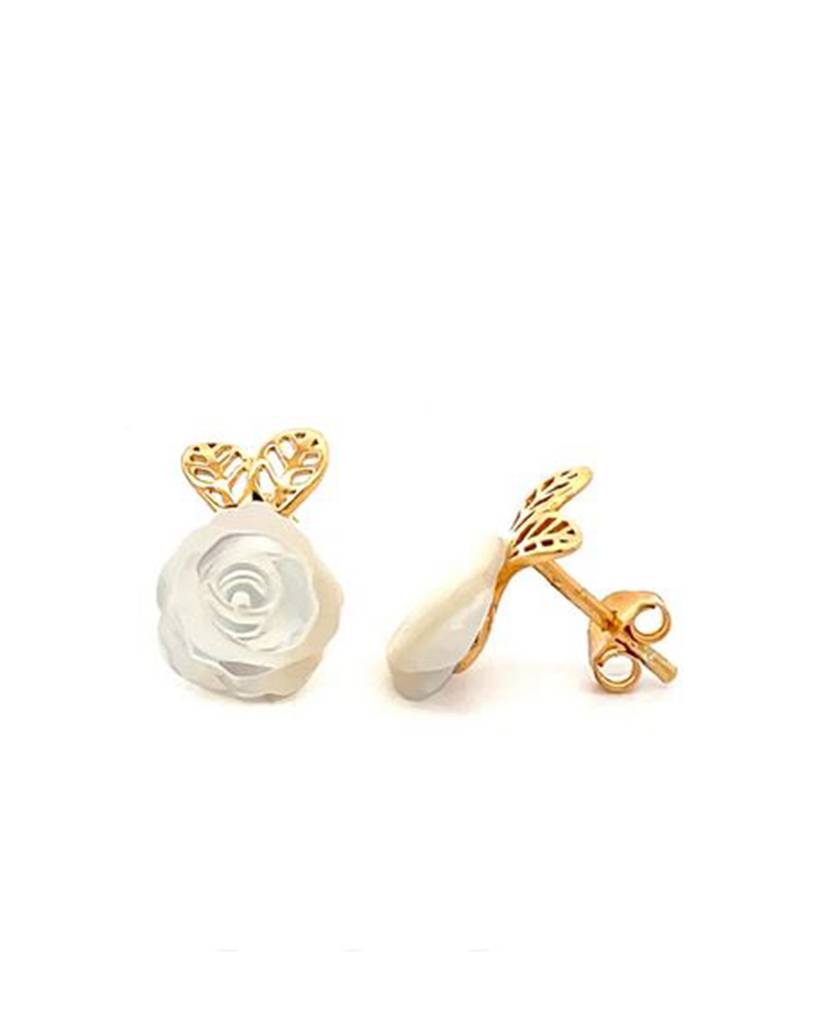 Flower Stud Earrings : VYE22