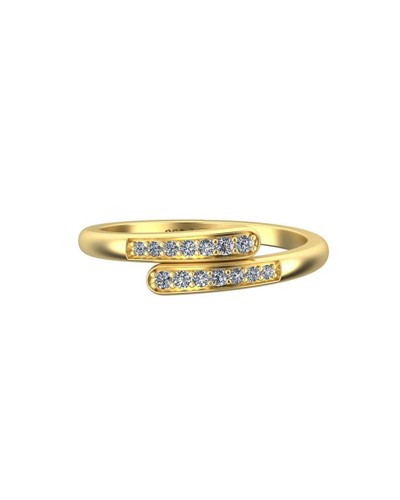 Amora 0.17 Carat Diamond Ring : VYR07