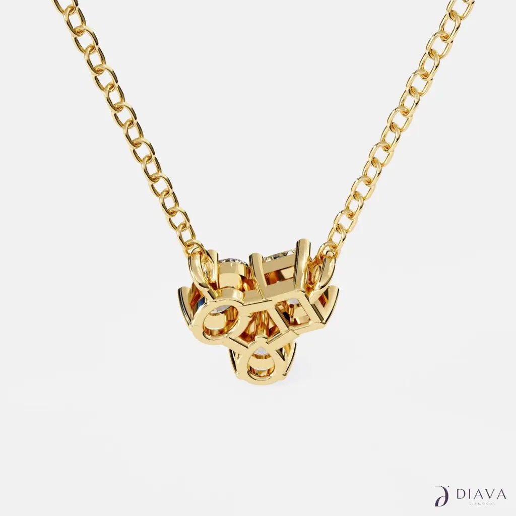 3-Stone Cluster Pendant : 3-StoneClusterPendant