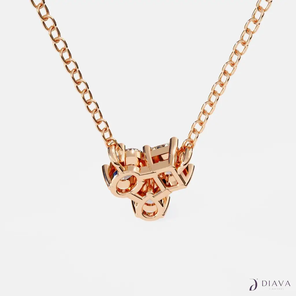 3-Stone Cluster Pendant : 3-StoneClusterPendant