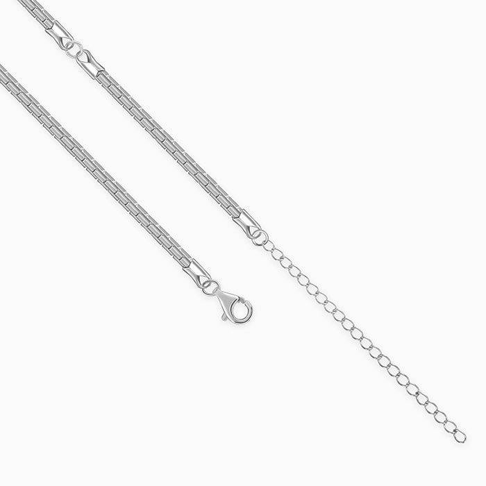 925 Silver Venetian Box Waist Chain|Waist Chains For Women & Girls | With Certificate Of Authenticity And 925 Stamp | : WCH014