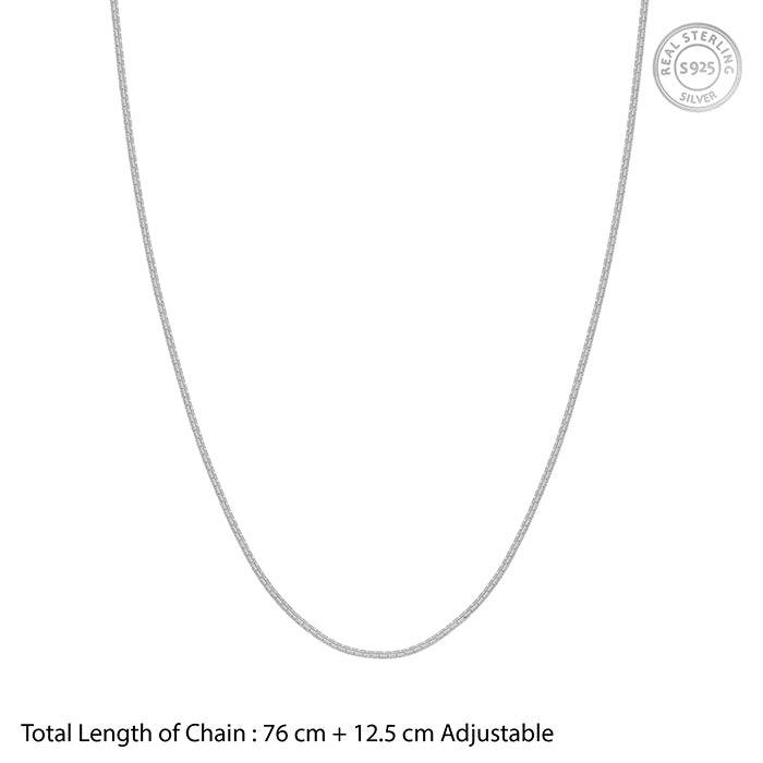 925 Silver Venetian Box Waist Chain|Waist Chains For Women & Girls | With Certificate Of Authenticity And 925 Stamp | : WCH014
