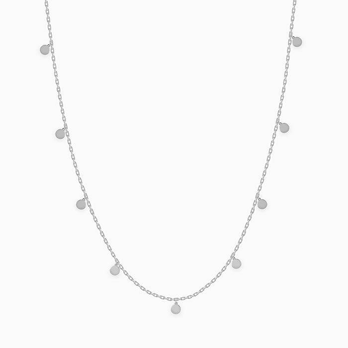 925 Silver Disc Charm Waist Chain|Waist Chains For Women & Girls | With Certificate Of Authenticity And 925 Stamp | 6 : WCH017