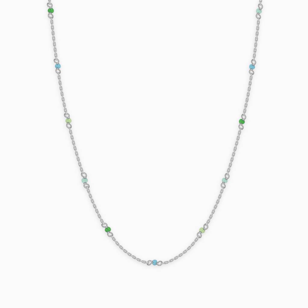 925 Silver Rainbow Waist Chain|Waist Chains For Women & Girls | With Certificate Of Authenticity And 925 Stamp | 6 Mo : WCH018