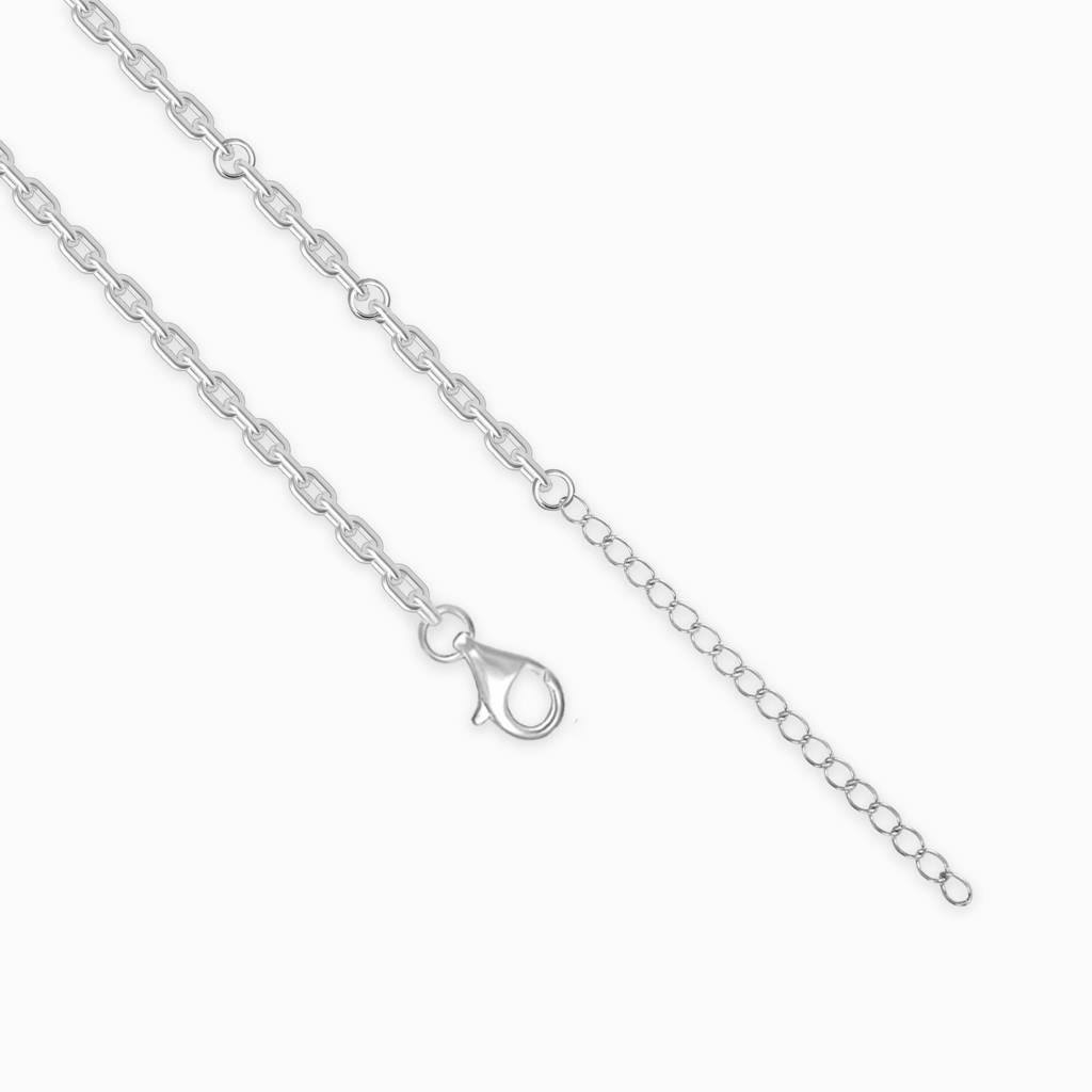 925 Silver Rainbow Waist Chain|Waist Chains For Women & Girls | With Certificate Of Authenticity And 925 Stamp | 6 Mo : WCH018