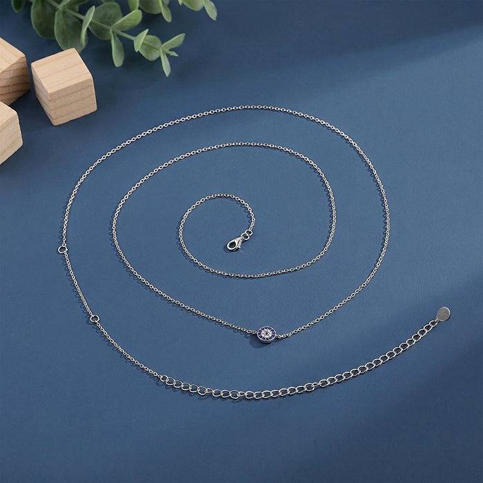 925 Silver Nazar Waist Chain|Waist Chains For Women & Girls | With Certificate Of Authenticity And 925 Stamp | 6 Month : WCH01