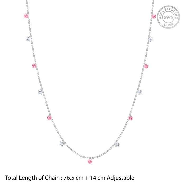 925 Silver Satellite Beads Waist Chain|Waist Chains For Women & Girls | With Certificate Of Authenticity And 925 Stam : WCH023
