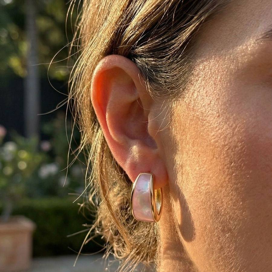 Ocean Earrings For Women | Sea-Inspired Elegant Jewellery : 602681115