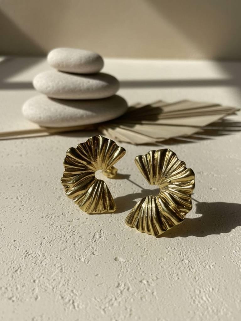 Gold Plated Western Earring For Women : WestEar17
