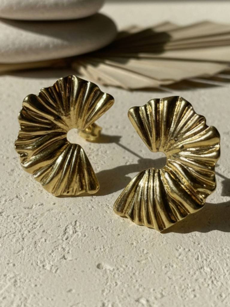 Gold Plated Western Earring For Women : WestEar17