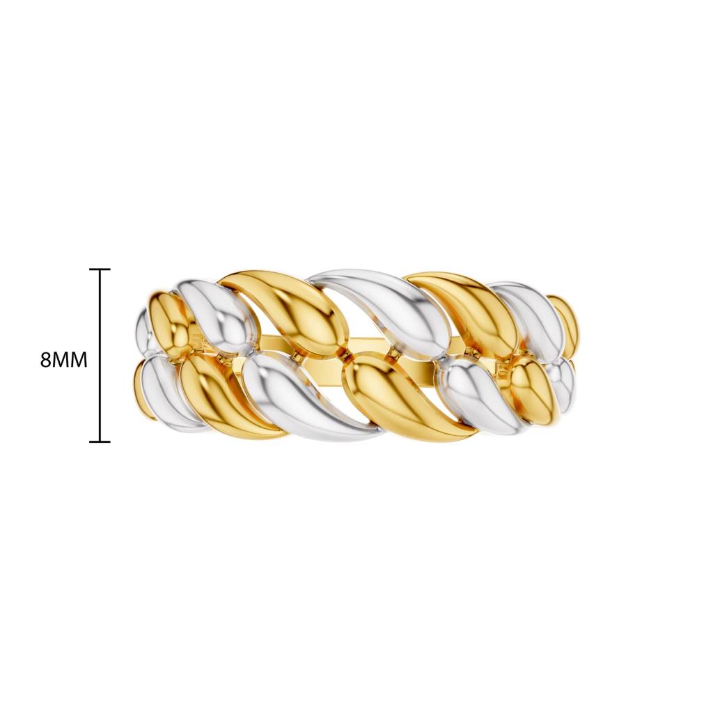 Chic Fusion Gold Ring : WG10131