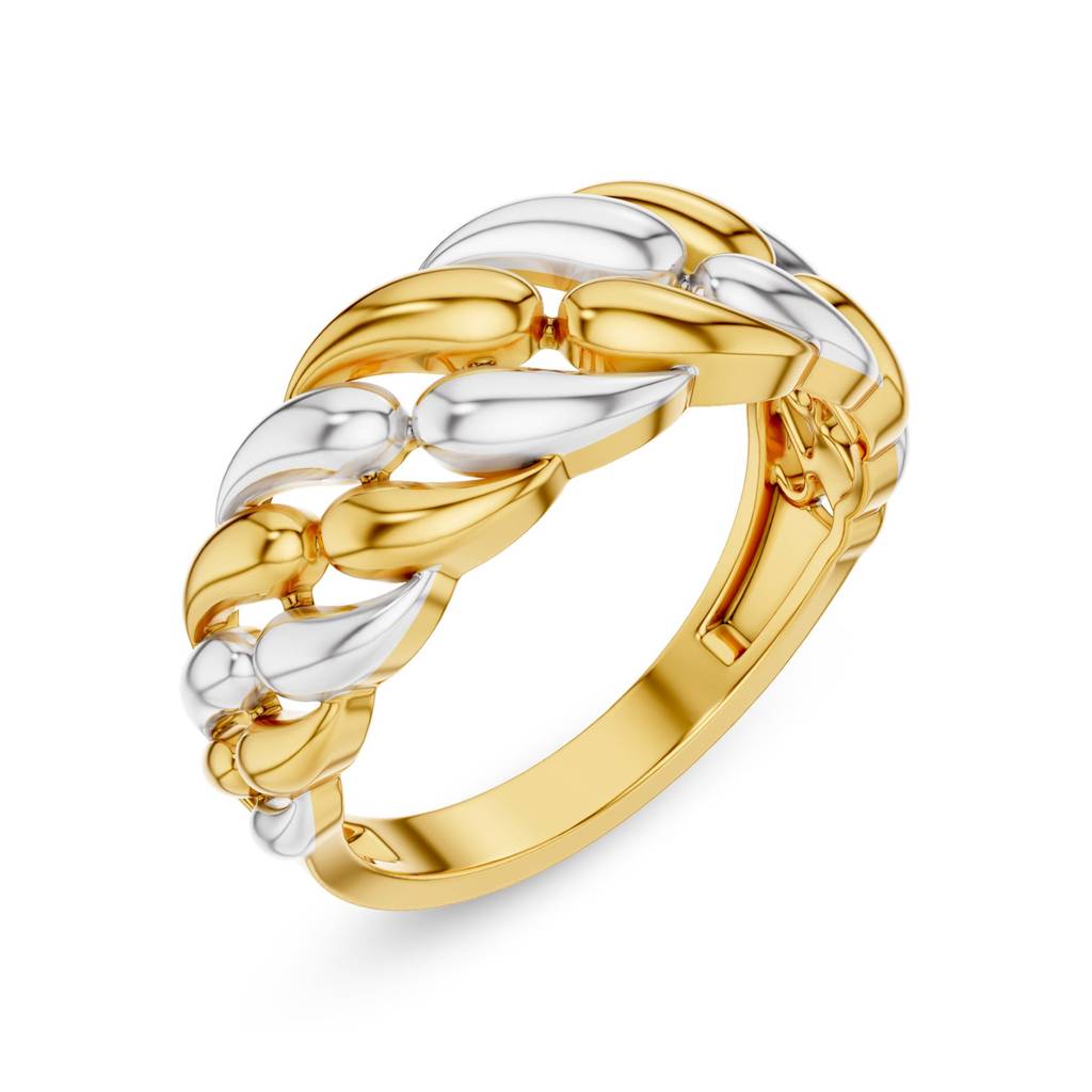 Chic Fusion Gold Ring : WG10131