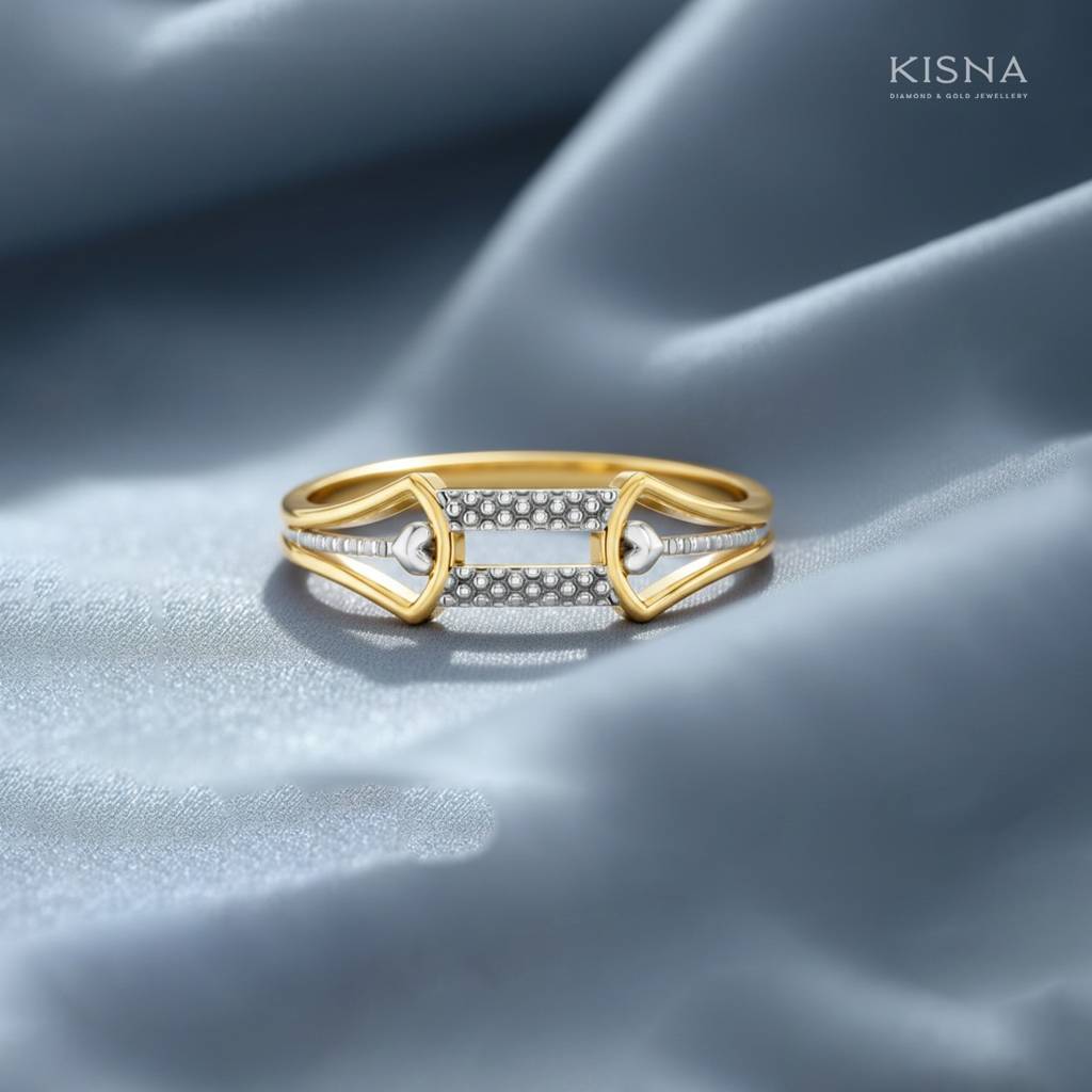 Eterna Link Gold Ring : WG10135
