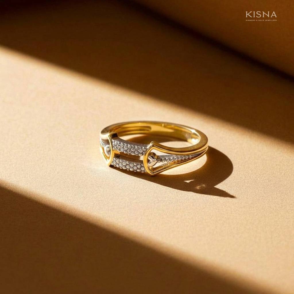 Eterna Link Gold Ring : WG10135