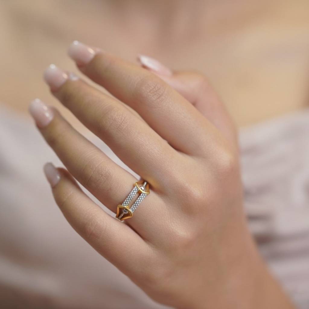 Eterna Link Gold Ring : WG10135