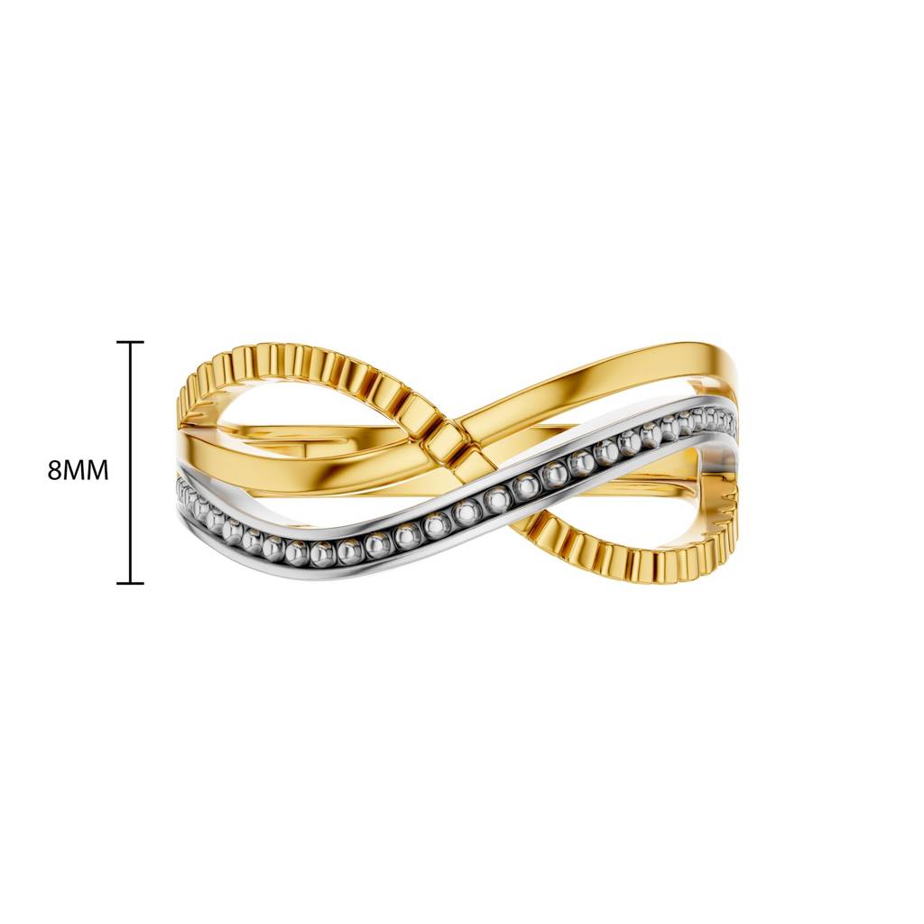 Endles Spark Gold Ring : WG10137