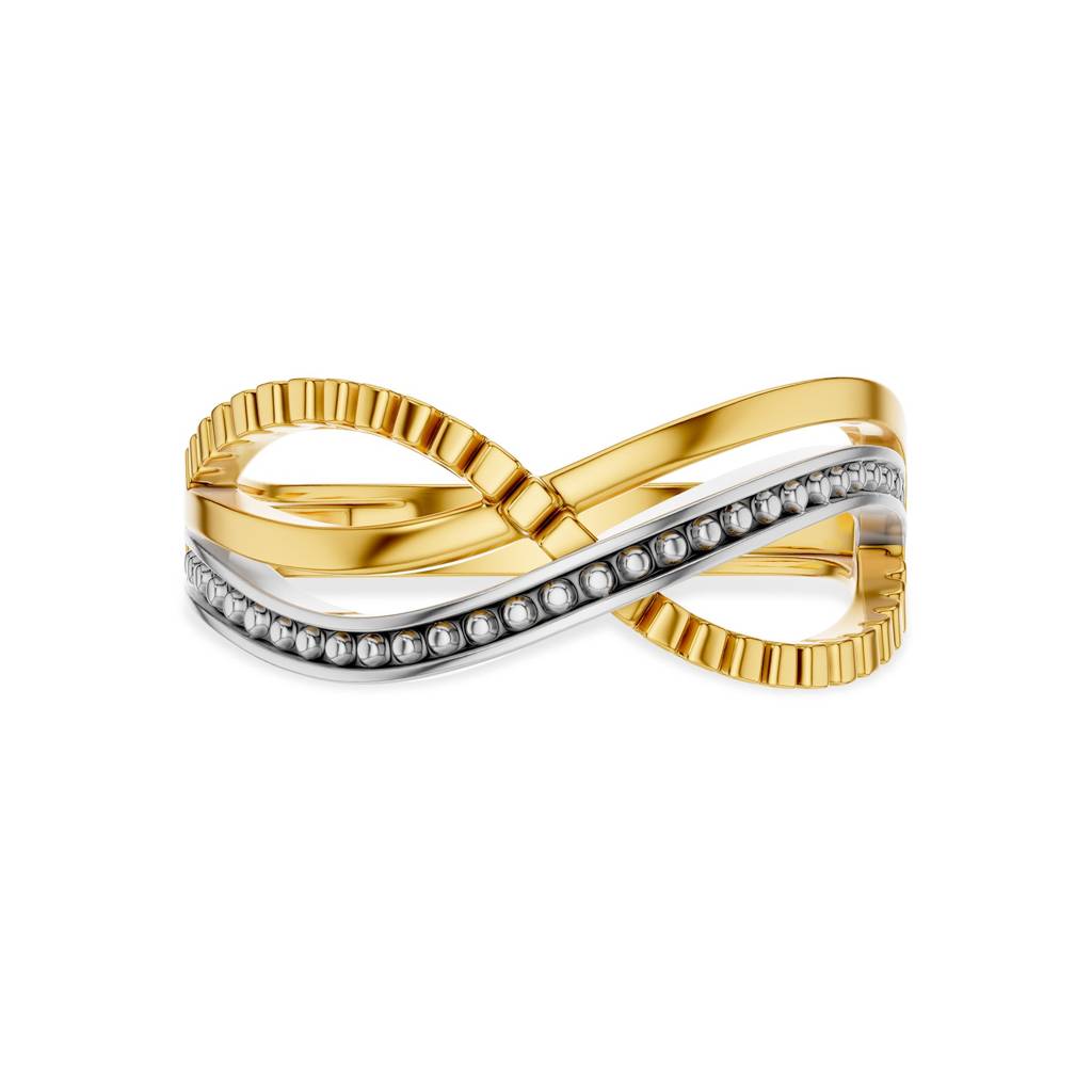 Endles Spark Gold Ring : WG10137