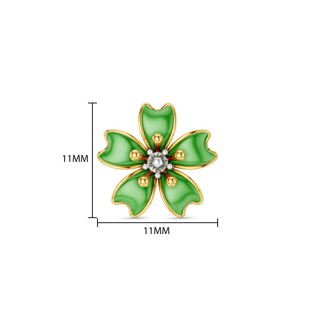 Floresa Gold Earring : WG30078