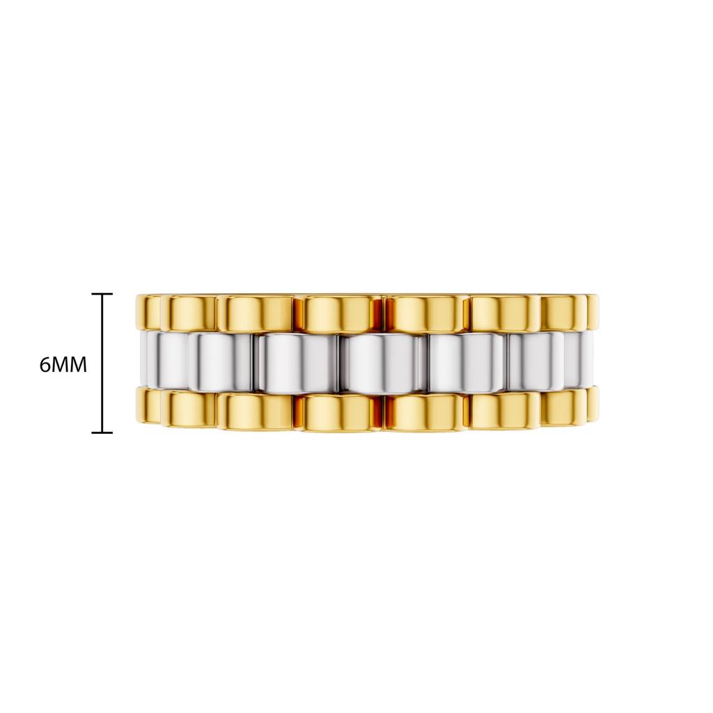 Bloxor Gold Band Ring : WG90002