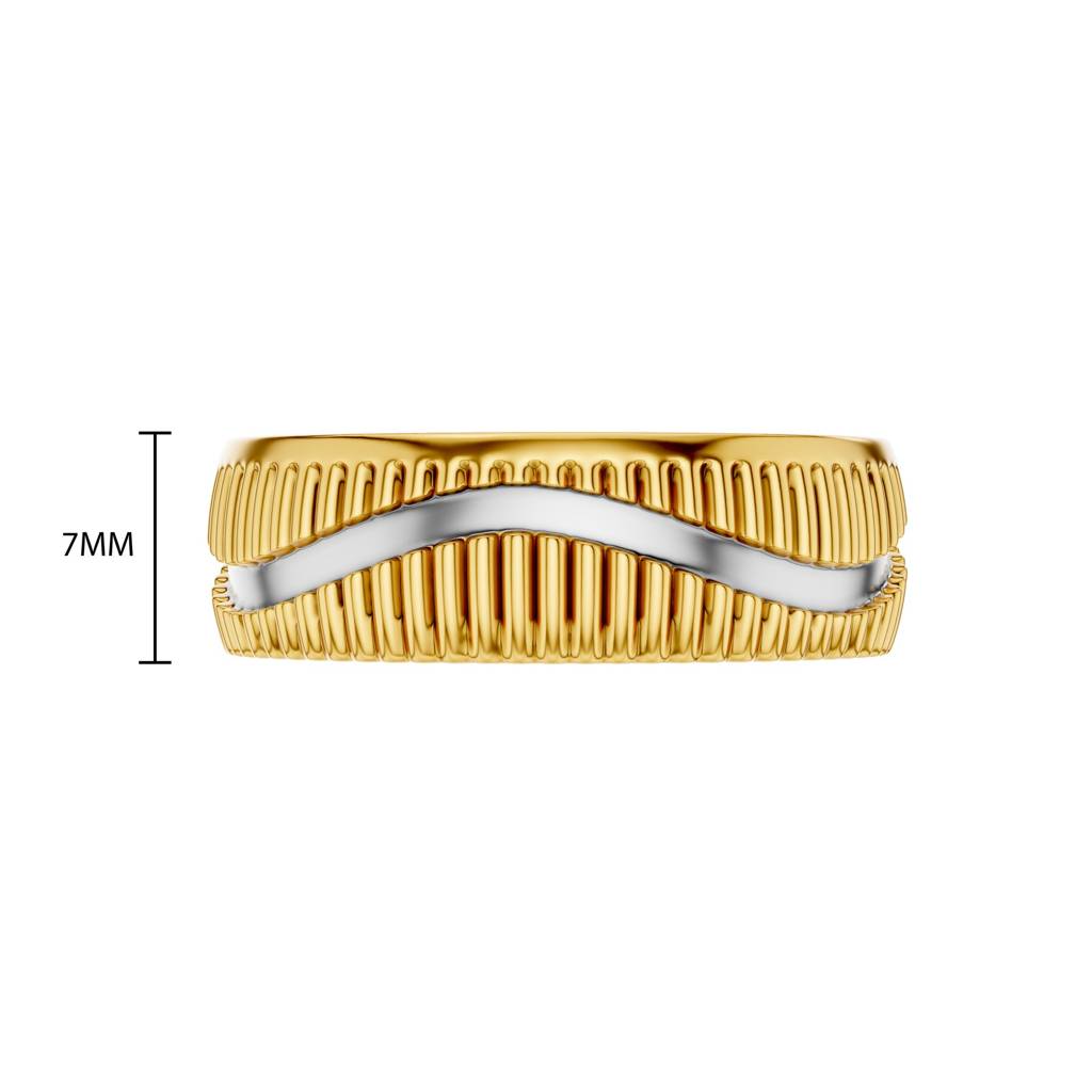 Ribora Gold Band Ring : WG90003