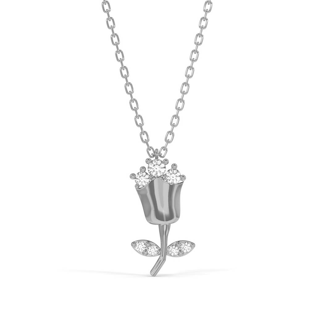 Rosalind Necklace : SLSC-YG-P22