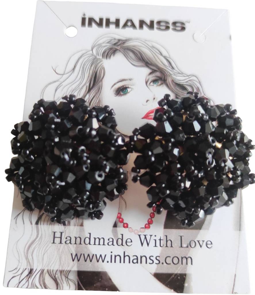 Premium Everyday Studs : CRY-BLK-STBS-ONE-020