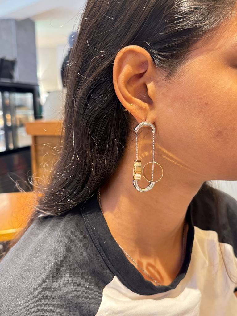 Industrial Earrings : E283