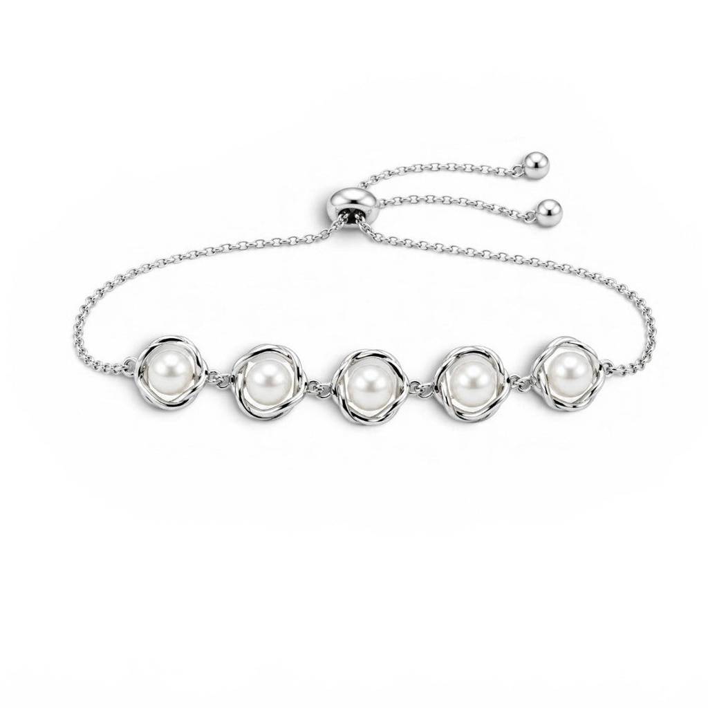 Pearl Orbit Bracelet : B326