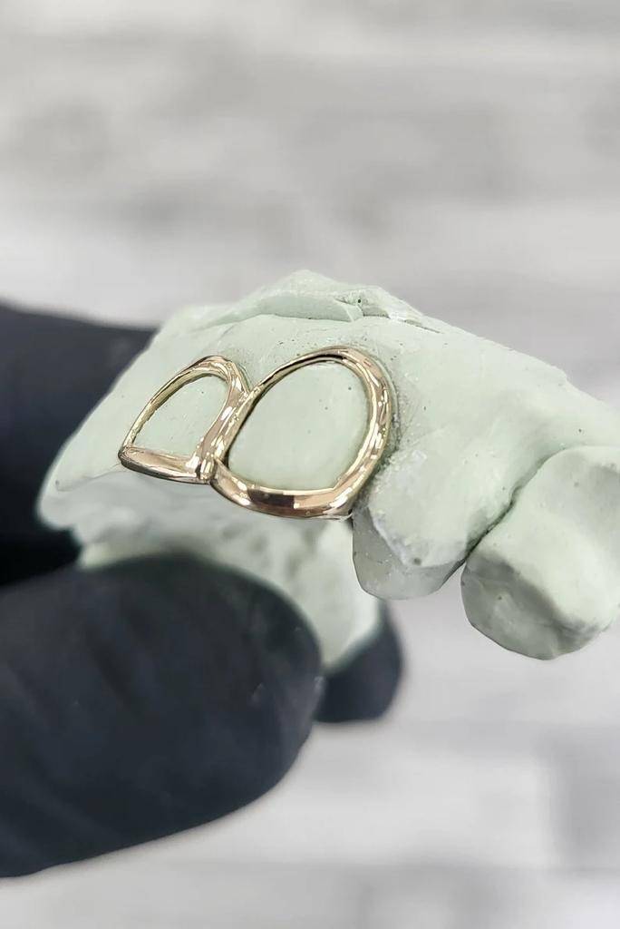 Duo Classic Openwork Grillz : HFJGrillz3