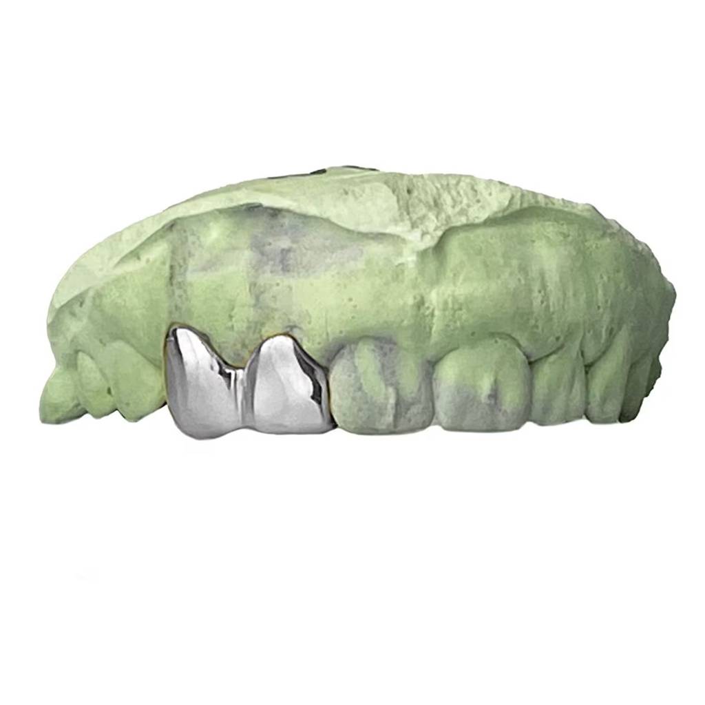 Twin Metallic Grillz : HFJGrillz2