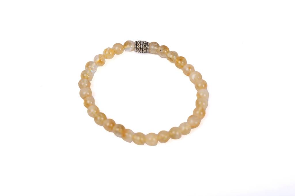 Citrine Healing Gemstone Bracelet : CITRINE-BRACELET