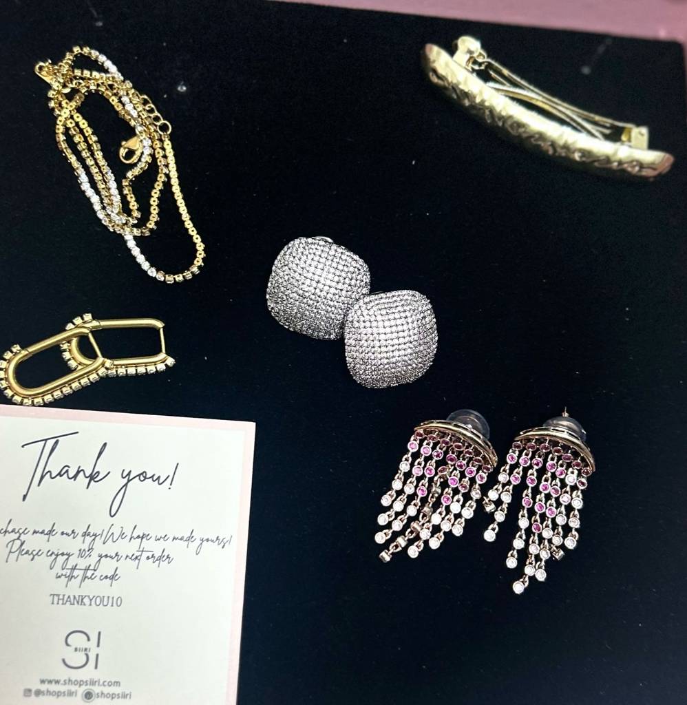 Aura Chandelier Earrings : SIIRI02