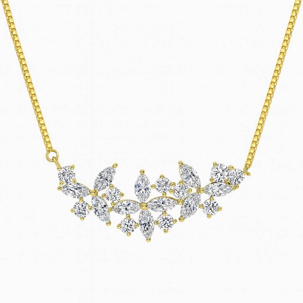 Everyday Shine Gold Silver Pendant : P013