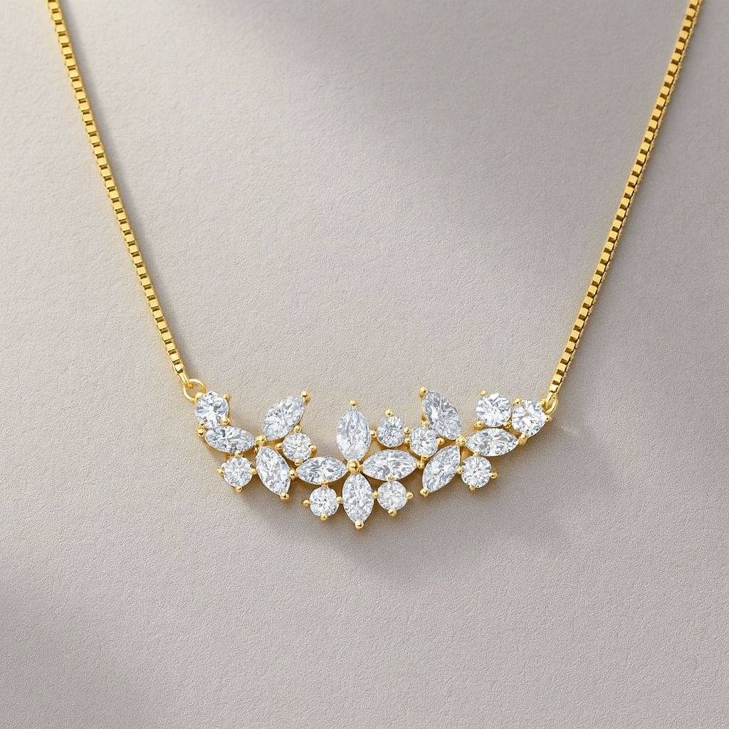 Everyday Shine Gold Silver Pendant : P013