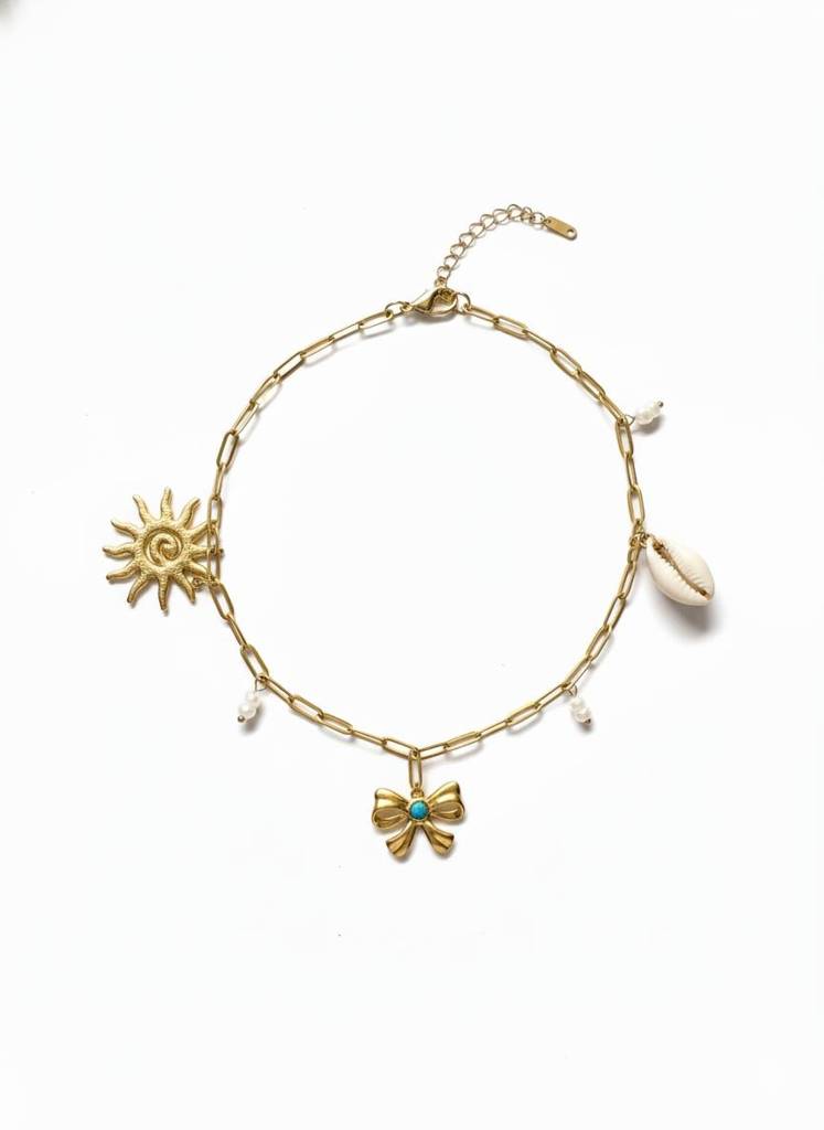 Solar Horizon Charm-Necklace : N171