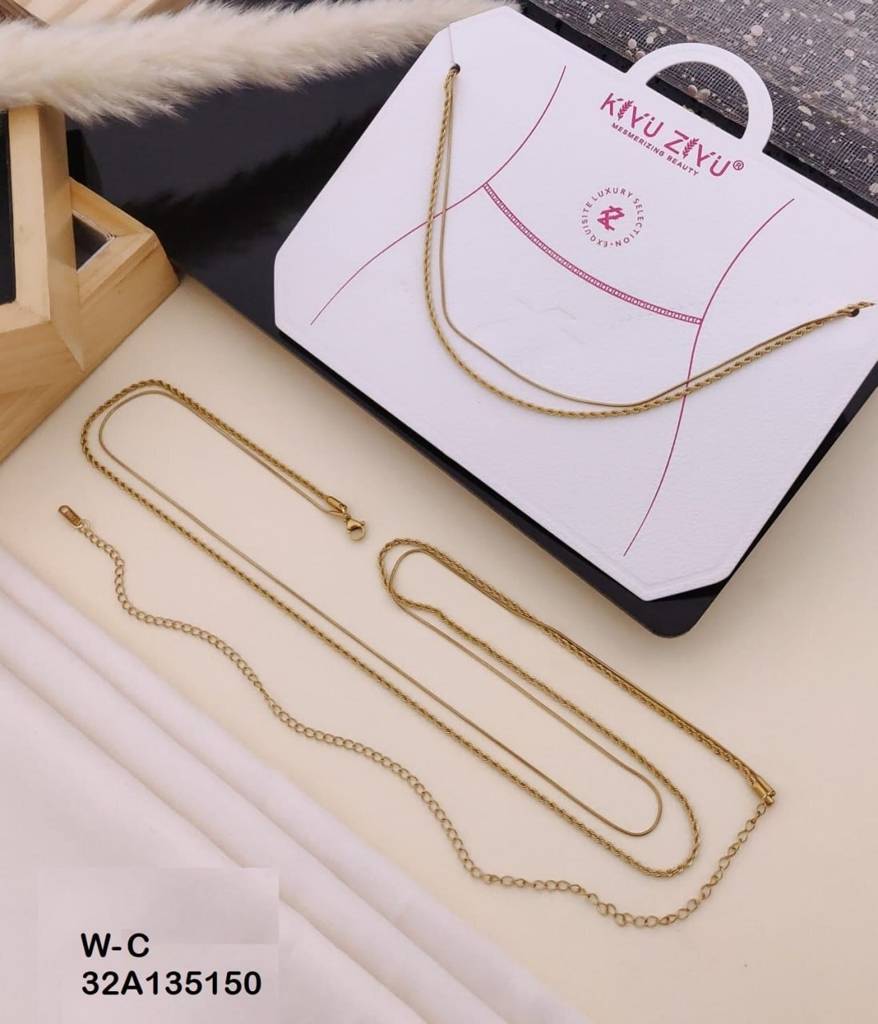 Sunset Drape Waist Chain : AST-KAMR-008