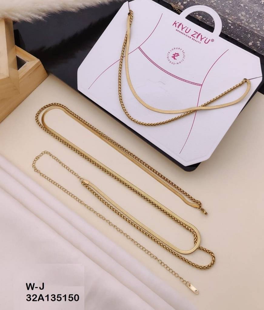 Minimal Glow Waist Chain : AST-KAMR-004