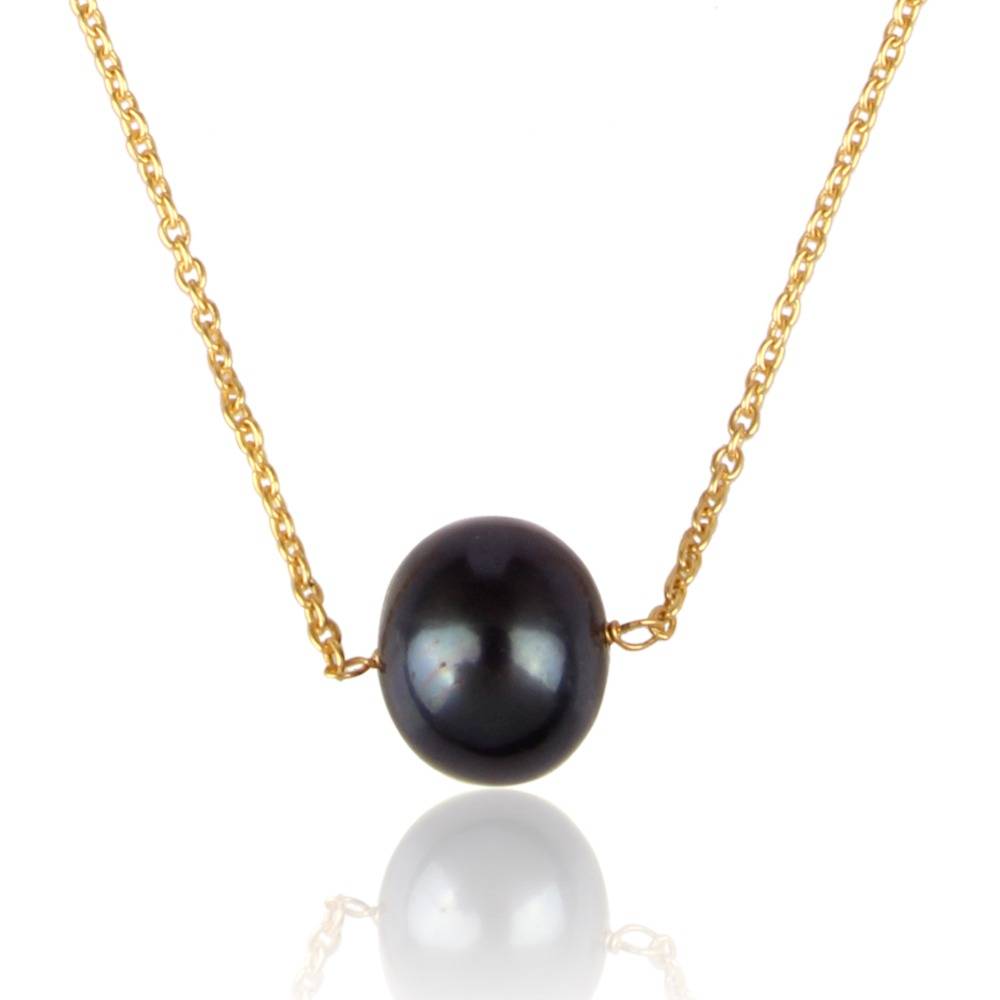 Solo Tahitian Pearl Necklace : solo-tahitian-pearl-necklace