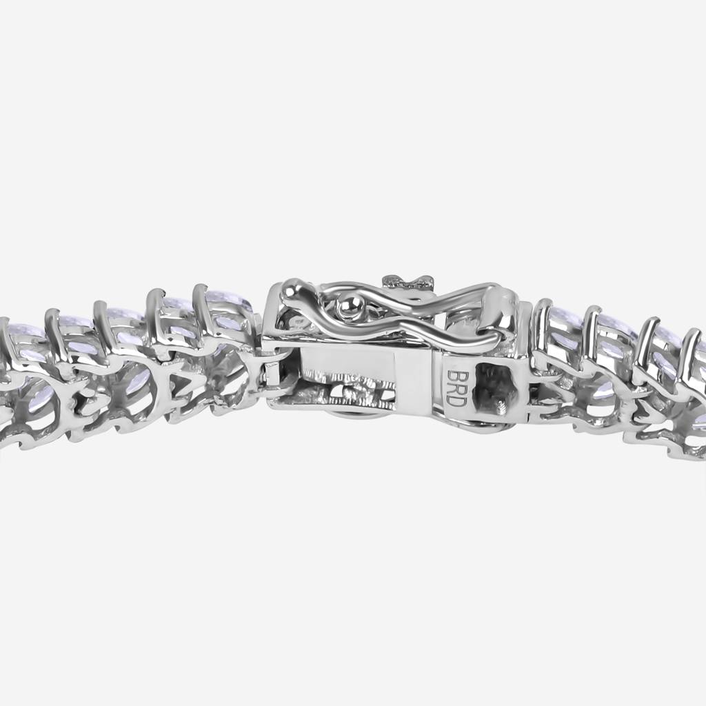 Brd Jewelry 925 Sterling Silver White Diamond Vine Bracelet I Leaf Bracelet I Silver Bracelet For Women And Girls : B0C6T9G5Z4