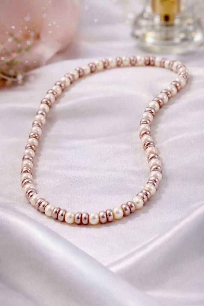 Kyoto Blossom Pearl Necklace : NCK-KYOTO-BLOSSOM