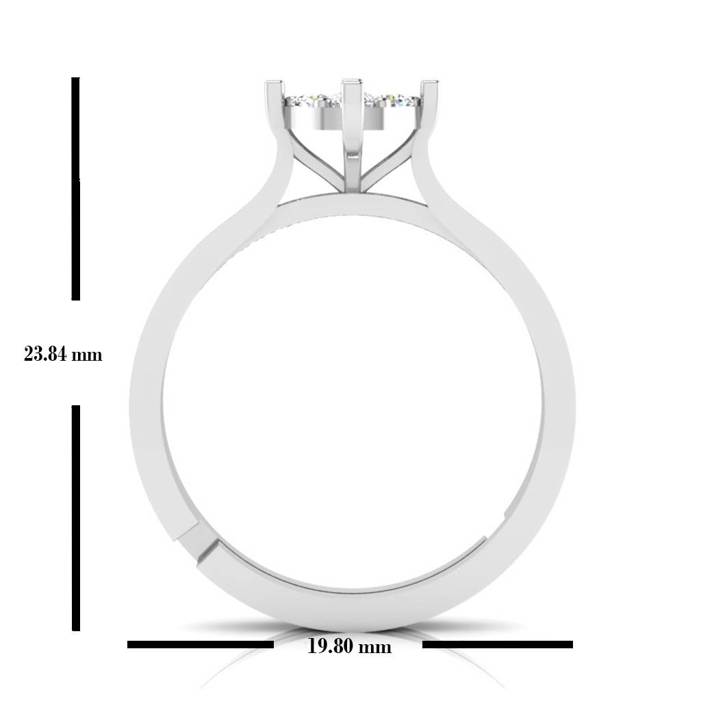 Silver Classic Hallmark Ring