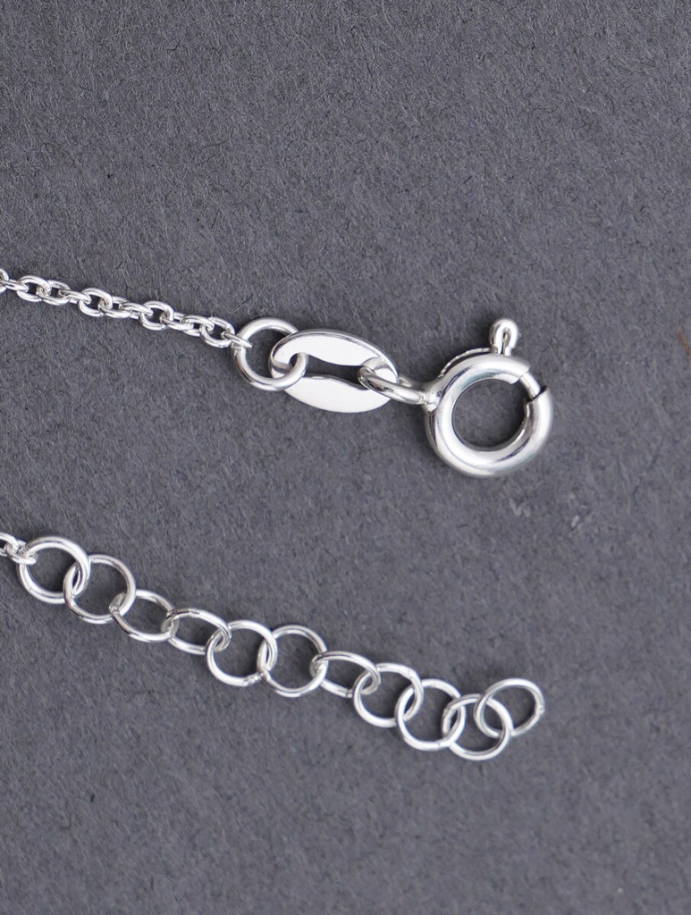 Blue Evil Eye Charm Silver Bracelet : ARSBR130