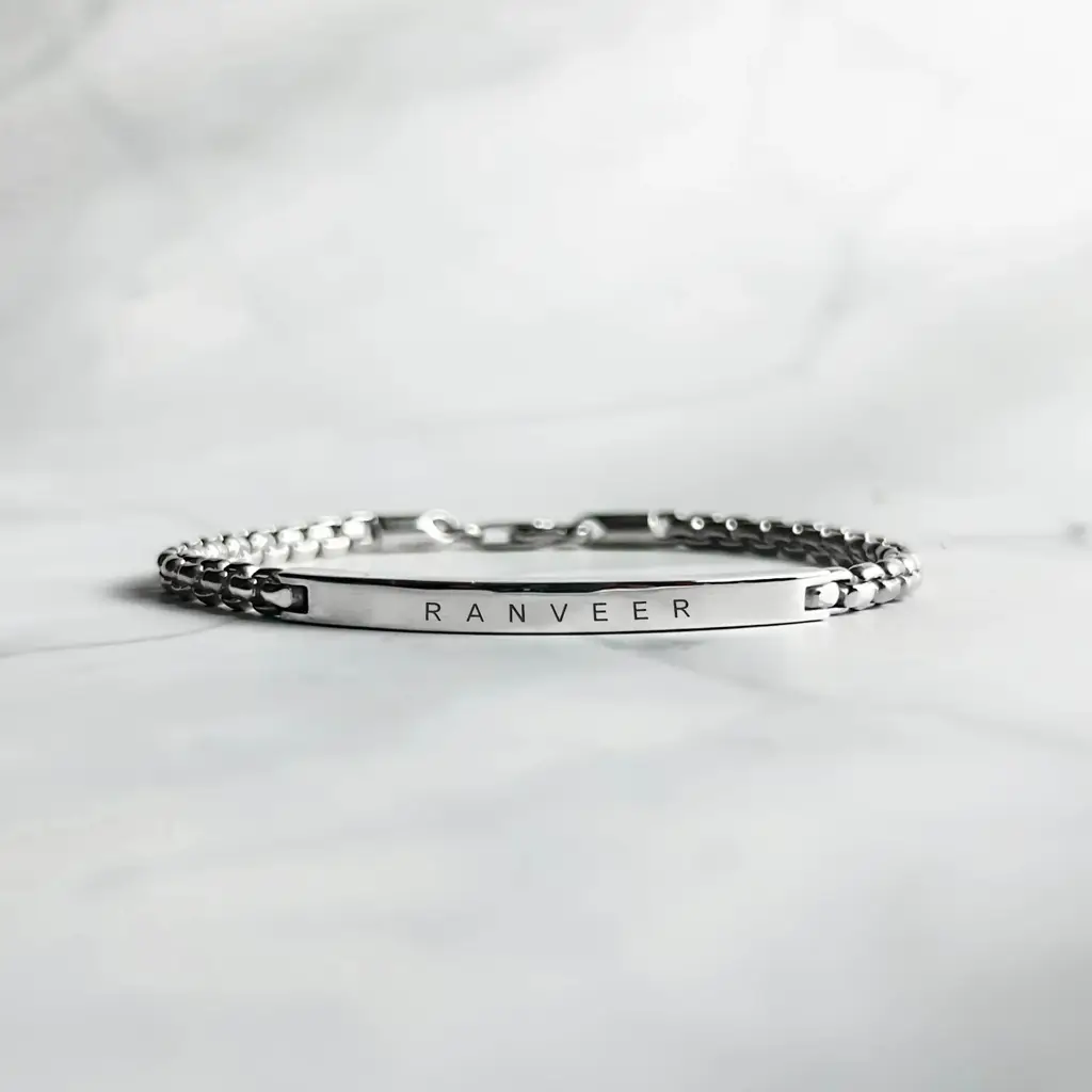 Personalised Zavi Bracelet : PERS-ZAVI-BRCLT-19P1